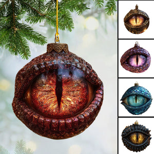 Dragon Eye Christmas Ornament