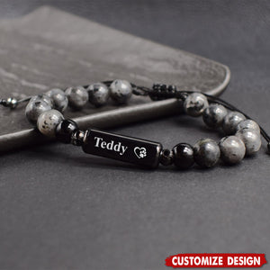 Rainbow Bridge Dog Pet Memorial Bracelet - Dog Cat Pet Loss Gifts