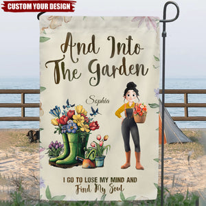 I'm A Plantaholic On The Road To Recovery Just Kidding - Personalized Garden Flag