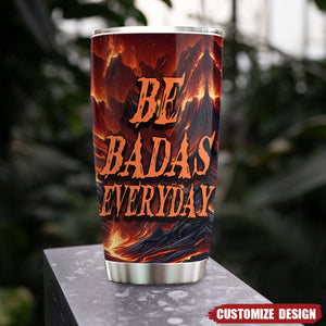 Skull Tumbler Personalized Stainless Steel Tumbler