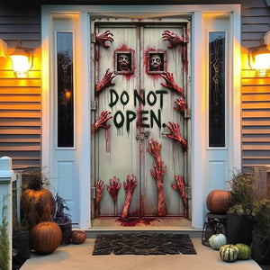 Halloween Gifts For Horror Fans Door Cover