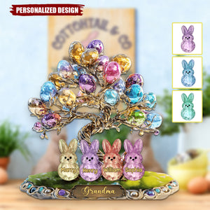 Grandma's Kids-Personalized Grandma Acrylic Plaque