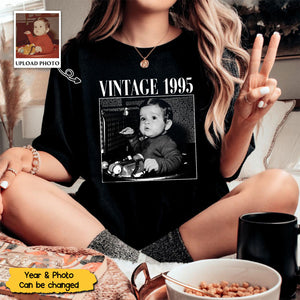 Vintage Birthday Personalized Shirt, Gift For Family