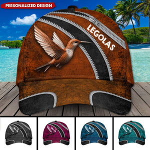 Hummingbird-Personalized Cap-Gift For Family Or Friends