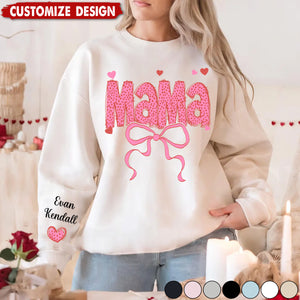 Personalized Grandma And Grandkids Sweatshirt - Gift For Nana