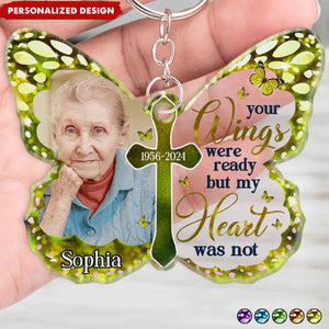 I Am Always With You - Personalized Acrylic Keychain