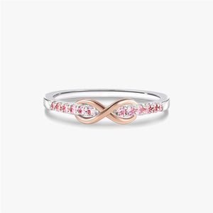 Forever Linked Together Ring - S925 Silver Rings