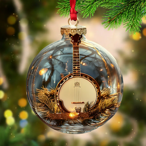 Musical Harmony Christmas Ornament