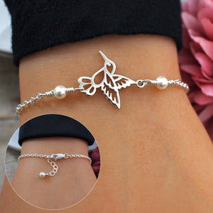 Hummingbird Bracelet - Gift For Bird Lovers