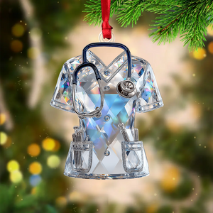 Love Nurse Life-Acrylic Nurse Ornament-Gift For Nurse