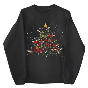 Hummingbirds Tree Sweatshirt - Gift For Bird Lovers