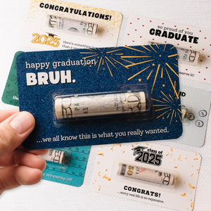 Graduation Funny Money Holder, Gift for Grad