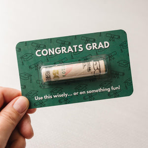 Graduation Funny Money Holder, Gift for Grad