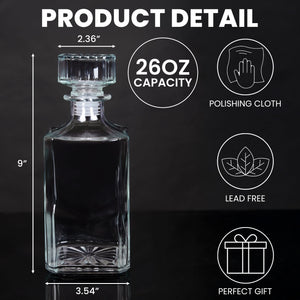 Serve And Protect - Personalized Police Officer Whiskey Glass