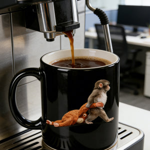 Personalized Monkey Punch Mug - Gift For Animal Lovers