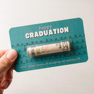 Graduation Funny Money Holder, Gift for Grad