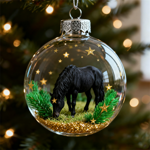 Equestrian Magic for Your Tree - Horse Christmas Ornament