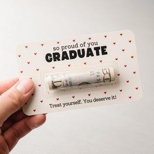 Graduation Funny Money Holder, Gift for Grad