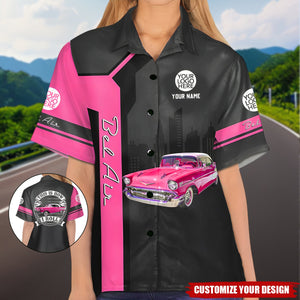 This Is How I Roll - Custom Photo Classic Car Shirt - Personalized Name Car Shirt