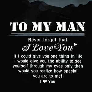 Personalised Bar Men's Bracelet. Men's Bracelet Gift for Dad