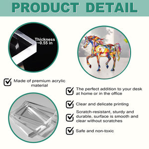 Horse Plaque - Gift For Horse Lovers