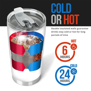 Personalized Ice Hockey Tumbler -Gift For Hockey Lover