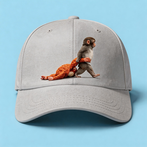 Monkey Punch Viral Baby Monkey Cap