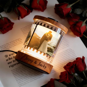 Personalized Music Film Night Light - Gift For Couples