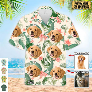 Custom Hawaiian Shirt, Custom Shirts, Personalized Shirts, Hawaiian Shirt for Men, Beach Shirt, Aloha Shirt Men