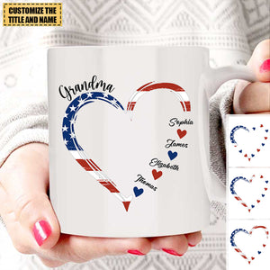 4Th Of July Happy Independence Day Personalized mug