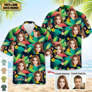 Custom Hawaiian Shirt, Custom Shirts, Personalized Shirts, Hawaiian Shirt for Men, Beach Shirt, Aloha Shirt Men