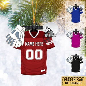Football Uniform-Personalized Acrylic Ornament Gift For Football Players