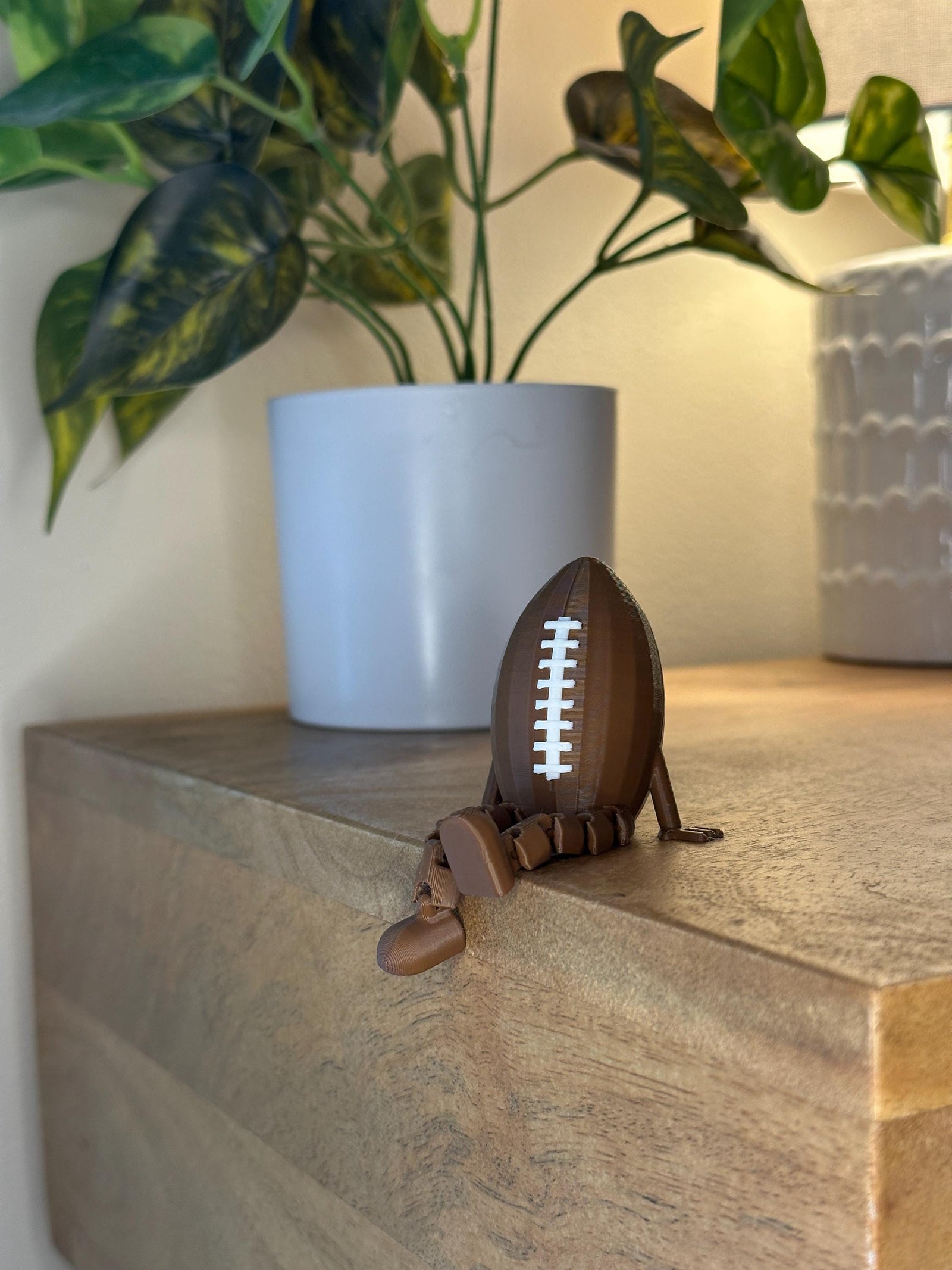 Football Desk Decor - Football Buddy - Fun Football Gift - Sports Gift