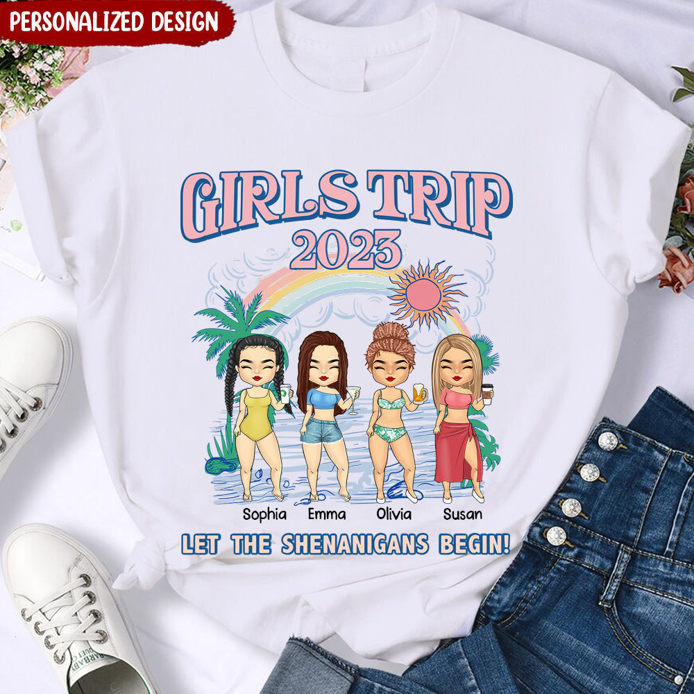 Let The Shenanigans Begin! - Personalized Shirt