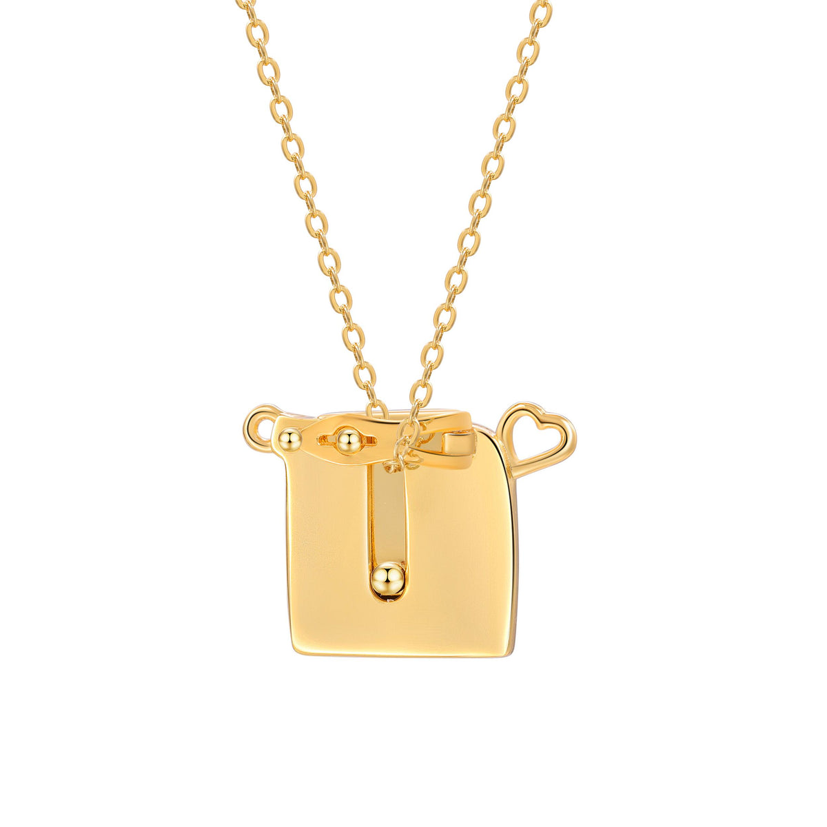 Personalized Mini Pull-Out Camera Locket Necklace with Photo