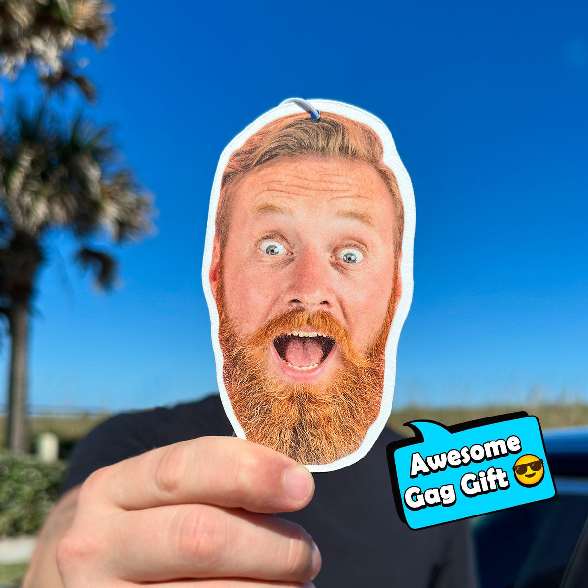 Personalized Cute Car Photo Car Air Freshies