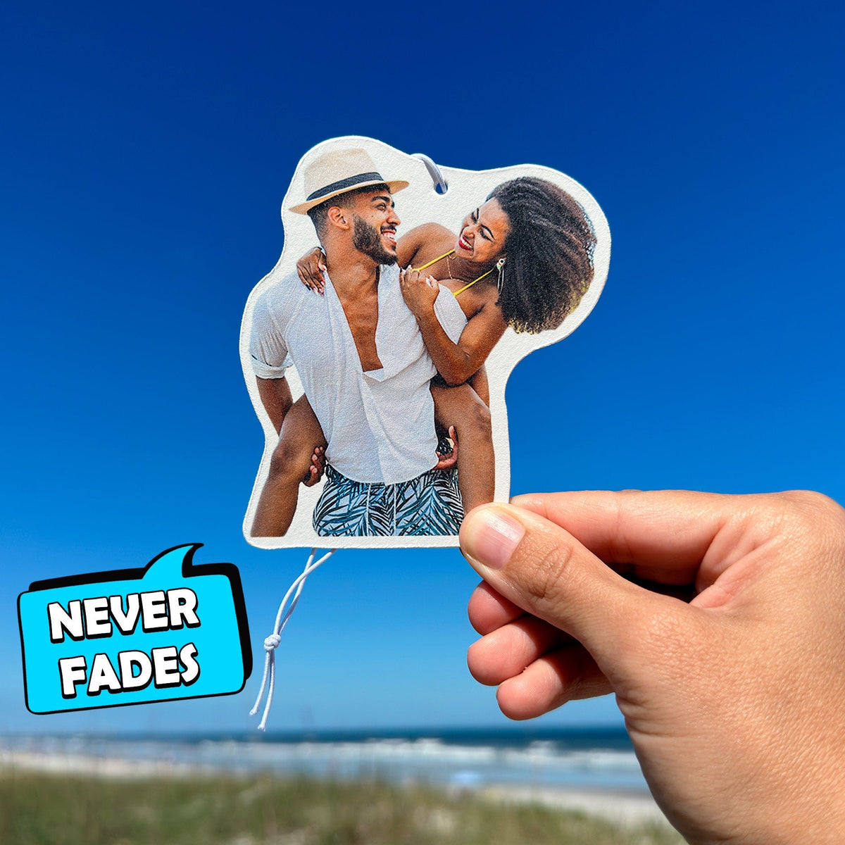 Personalized Cute Car Photo Car Air Freshies