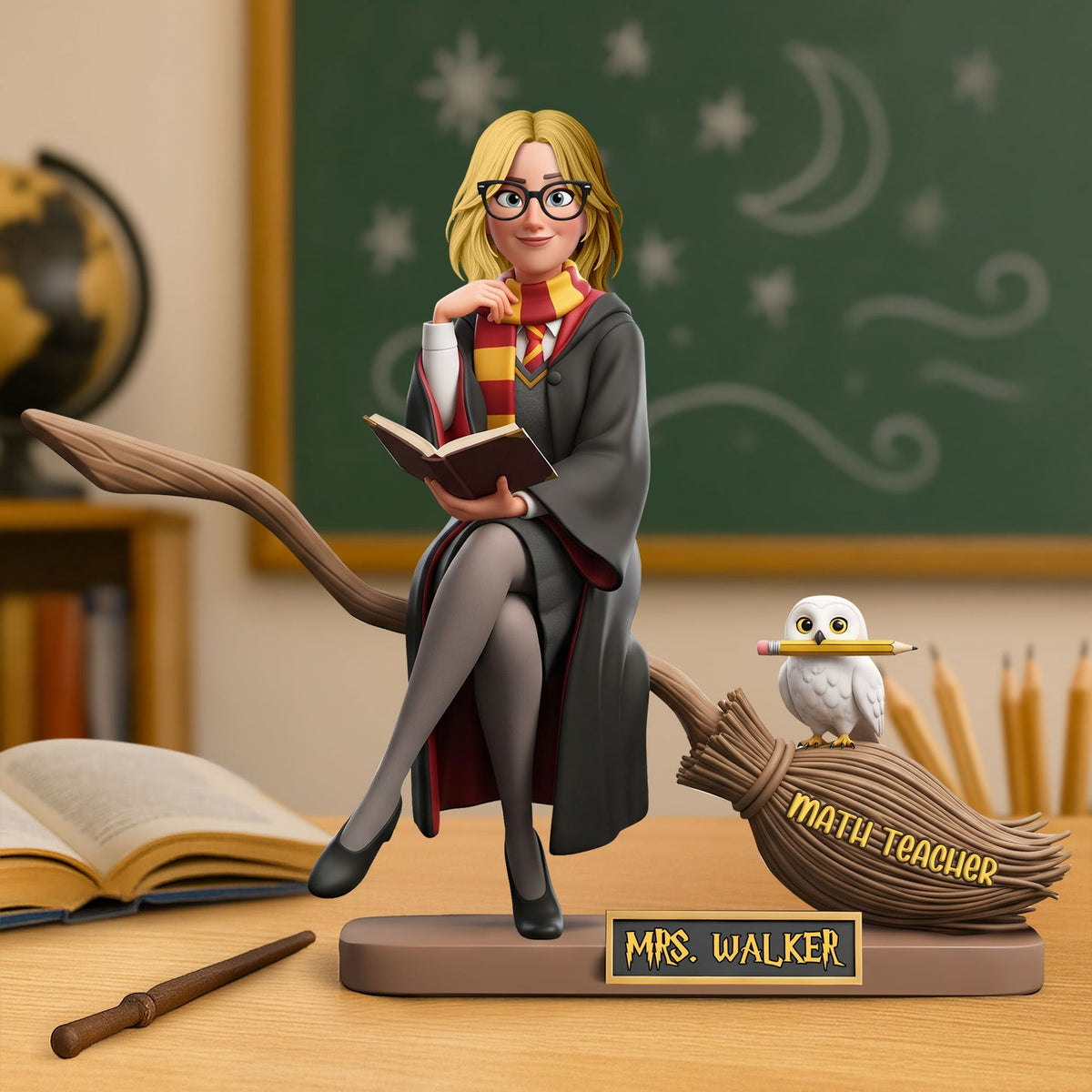 Magic Teacher Plaque - Personalized Gifts For Teachers