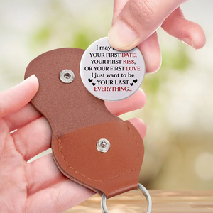 Personalized Pocket Hug Token With Love Quote, Unique Romantic Gift For Couples