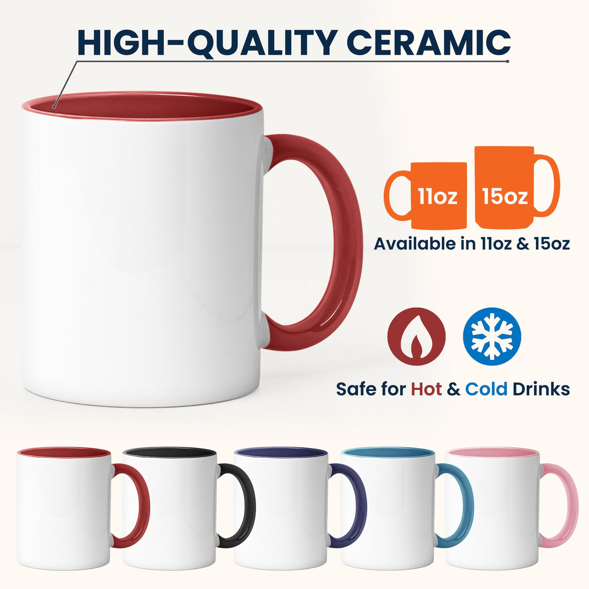 Custom School Pennant Flag - Personalized Mug