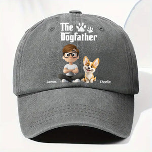 Personalized The Dog Father Cap - Gift for Dog Lovers