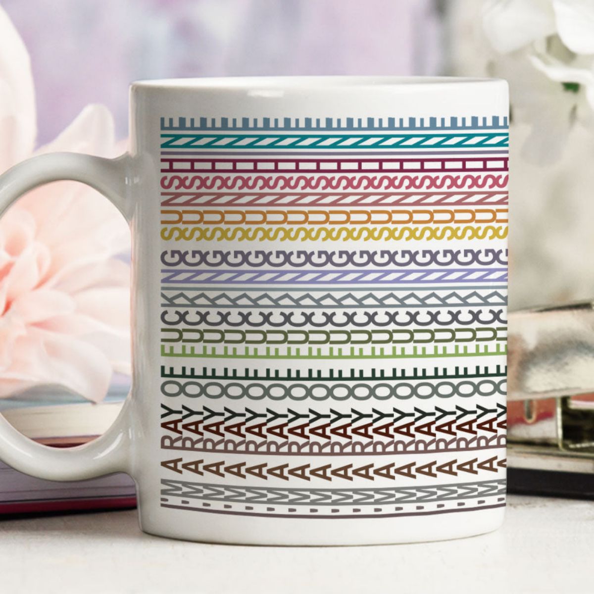 Too Bright For Your Bullsh*t - Coffee Mug