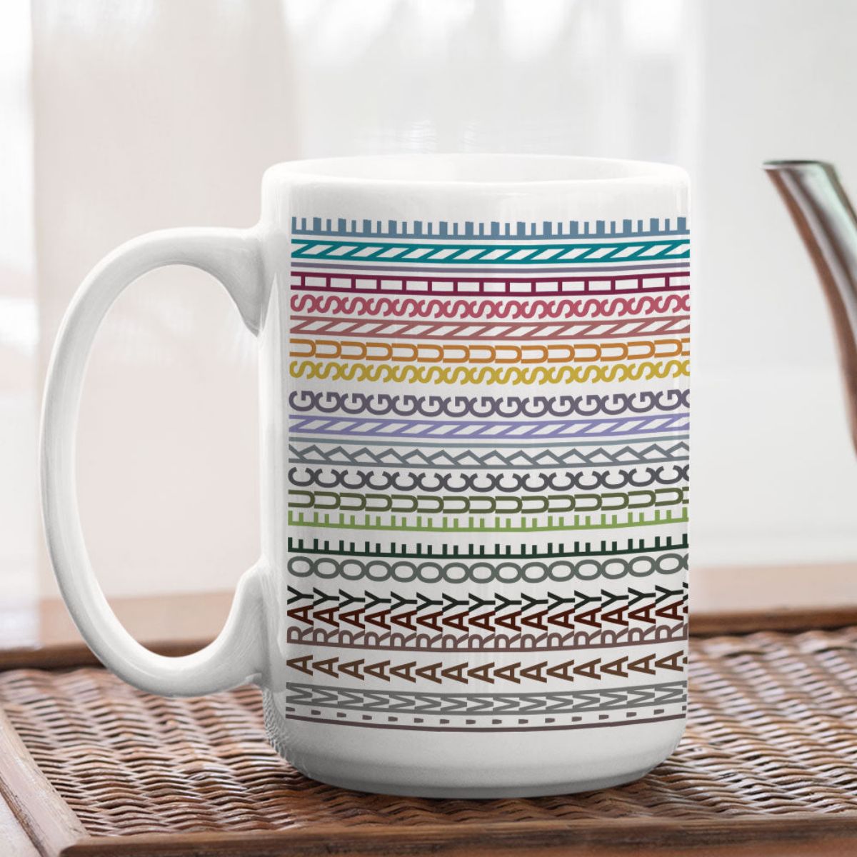 Too Bright For Your Bullsh*t - Coffee Mug