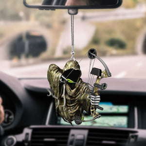 Personalized Death Archery Hanging Ornament