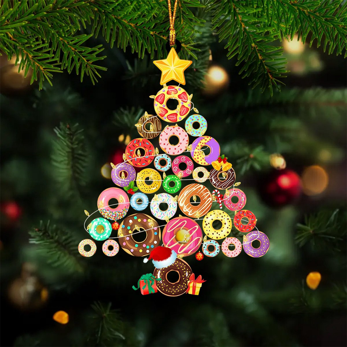 Donut Ornament-Gift for Children-2024 New Release