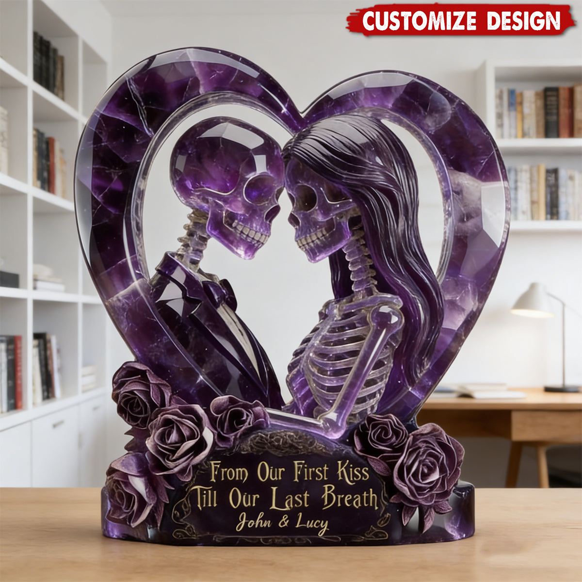 Personalized Couple Acrylic Plaque - Gift For Couple