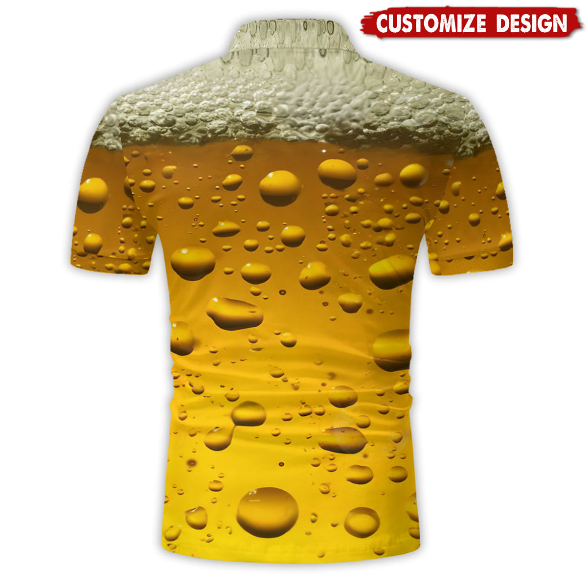It's Beer Time - Personalized Beer Polo Shirt