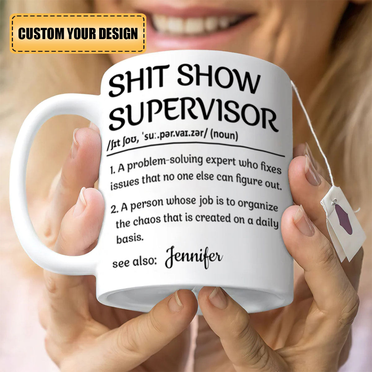 A Problem Solving Expert - Coworker Personalized Coffee Mug - Gift For Coworkers, Work Friends, Colleagues