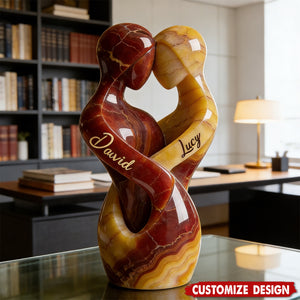 Romantic Personalized Couple Plaque - Gift For Couple