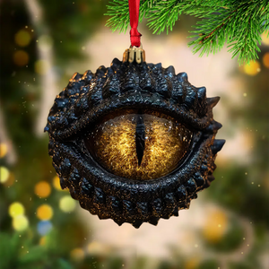Dragon Eye Christmas Ornament